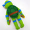 Teenage Mutant Ninja Turtles - Leonardo - Pluche Knuffel - 32 cm - Groen