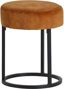 Poef Lola Ø40 cm - Adore gold | Meubelplaats