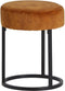 Poef Lola Ø40 cm - Adore gold | Meubelplaats