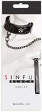 Sinful-Sinful halsband Black-halsband