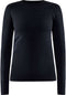 Craft Core - Dry Active Comfort LS - Thermoshirt Dames - Zwart - Maat L