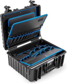 B&W tough.case JET6000 - Gereedschapskoffer - Gasveer - Waterbestendig - Zwart - 29,3L (1 stuk)