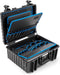 B&W tough.case JET6000 - Gereedschapskoffer - Gasveer - Waterbestendig - Zwart - 29,3L (1 stuk)