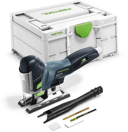Festool CARVEX PSC 420 EB-Basic - Decoupeerzaag - Elektrisch - 120mm zaagdikte - Blauw Grijs