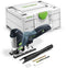Festool CARVEX PSC 420 EB-Basic - Decoupeerzaag - Elektrisch - 120mm zaagdikte - Blauw Grijs