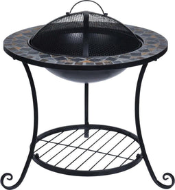 Pro Garden Vuurkorf - Vuurschaal - Ø 62 cm - Mozaïek design