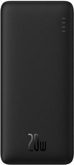 Baseus Airpow 20.000 mAh Powerbank Fast Charge 20W Zwart
