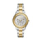 Fossil Stella Sport ES5107 - Dameshorloge 37 mm - Goudkleurig
