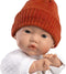 Llorens mini babypopje soft body Baby Cute 31 cm