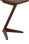 Light & Living - Bijzettafel QIANO - 45x42x63cm - Bruin