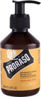 Proraso Beard Wash Wood And Spice 200ml - Normale shampoo - Voor Alle haartypes