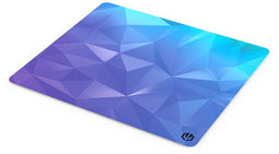 ENDORFY Crystal Blue - Muismat - 450mm x 400mm x 3mm - Blauw