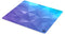 ENDORFY Crystal Blue - Muismat - 450mm x 400mm x 3mm - Blauw