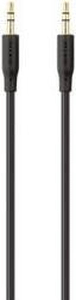 Belkin AUX Cable - Audiokabel - stereo ministekker (M) naar stereo ministekker (M) - 2 m - dubbel afgeschermd