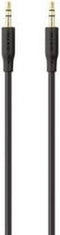 Belkin AUX Cable - Audiokabel - stereo ministekker (M) naar stereo ministekker (M) - 2 m - dubbel afgeschermd