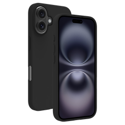 BeHello iPhone 16 - Soft Touch Hoesje - MagSafe - Zwart