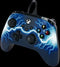 PowerA XBGP0190-01 - Gamecontroller met kabel - Geavanceerde knoppen en drievoudige trekkerblokkering - Blauw Zwart