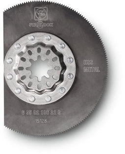 Fein 63502106210 - HSS-zaagblad - Voor plaatstaal tot 1 mm - Gesegmenteerd voor hoeken en randen