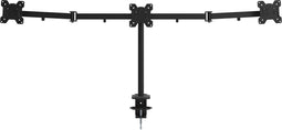 Alora Monitorarm 3 schermen - 13-27 inch - Muurbeugel - Beeldschermarm - Muurbeugel monitor - Monitorbeugels - Monitorbeugel 3 schermen