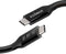 Edimax UC4-010TB V2 - Thunderbolt 3 USB-C Kabel - 40 Gbit/s en 100 W snelladen - Zwart