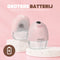 Vulpes Goods® BabyCare - Elektrische Draadloze Borstkolf - Handsfree - 3 Modi - Premium Pink (2 stuks)
