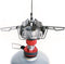 Coleman FyreStorm PCS - Gasstel - HyperFlame® brander - Rood