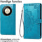 iMoshion Hoesje Geschikt voor Honor Magic 6 Lite Hoesje Met Pasjeshouder - iMoshion Mandala Bookcase - Turquoise