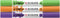 Ecoline Duotip marker set Secundair | 3 kleuren