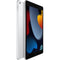Apple iPad 9 (2021, A13 series) - Zilver - 64 GB - WiFi + 4G