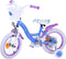 Disney Frozen II - Kinderfiets - 14 inch - Blauw/Paar (8715347214165)