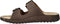 Ecco 2nd Cozmo - Heren slipper - Klittenbandsluiting - Bruin