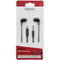 Hama Basic4Phone - in-ear-stereo-headset - geïntegreerde microfoon en afstandsbediening - Zwart