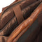 Justified Everest leren laptop rugzak cognac