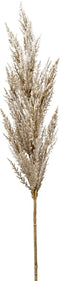 Emerald Pampasgras pluim losse steel/tak - naturel - 92 cm - Decoratie kunst bloemen/graspluimen