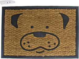 Deurmat Kokos-Rubber Hond - 40 x 60 cm