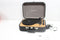 Classic Phono TT-116BK - Retro Platenspeler - Bluetooth - Koffer - Zwart