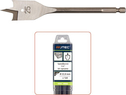 ROTEC SPEEDBOREN MET 1/4" BIT-AANSLUTING 30,0X160 MM (VPE 5) - 2303001