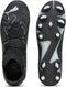 Puma Future Match FG - Voetbalschoenen Unisex - FUZIONFIT en PWRTAPE - Zwart - Zilver
