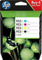 HP 953XL - Inktcartridge - Hoge Capaciteit - Zwart Cyaan Magenta Geel (4-pack)