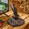 Thrustmaster SimTask FarmStick - Multifunctionele Joystick voor Farming - 33 actiedrukknoppen - Zwart