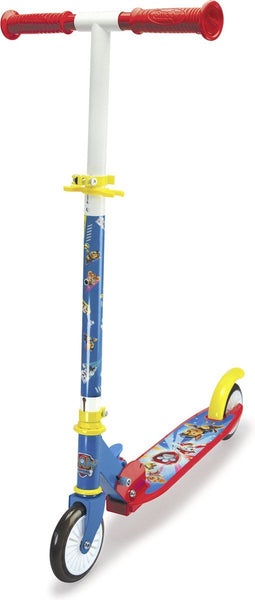 Smoby - Paw Patrol - Plooibare scooter - Step - Verstelbaar stuur - Vanaf 5 jaar - Tot 50kg.