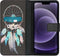 iMoshion Hoesje Geschikt voor iPhone 13 Hoesje Met Pasjeshouder - iMoshion Design Softcase Bookcase - Meerkleurig / Dreamcatcher