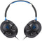 Turtle Beach Recon 50P - Gaming Headset - 40 mm-speakers - Blauw/Zwart