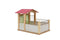 Kids Globe Paardenbox Hout 1:24