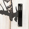 Wildbird Metal Bird Bosuil - Tuindecoratie - Zwart