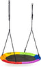 Nestschommel - nest schommel - Ø100cm - max 150 kg - regenboog