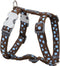 Red Dingo Hondentuig 25mm Neck 46-76cm Body 56-80cm DH-S2-BR-25