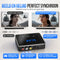 Strex Bluetooth Transmitter en Receiver 3 in 1 Adapter - Bluetooth Audio Zender en Ontvanger - Bluetooth 6.0 - AUX/RCA/Optisch - Draadloos - 15 meter bereik