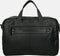 Chesterfield Ryan Leren Laptoptas - 17 inch - Zwart