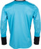 hummel Hannover Keeper Sportshirt - Unisex - Sneldrogend materiaal - Lichtblauw - zwart